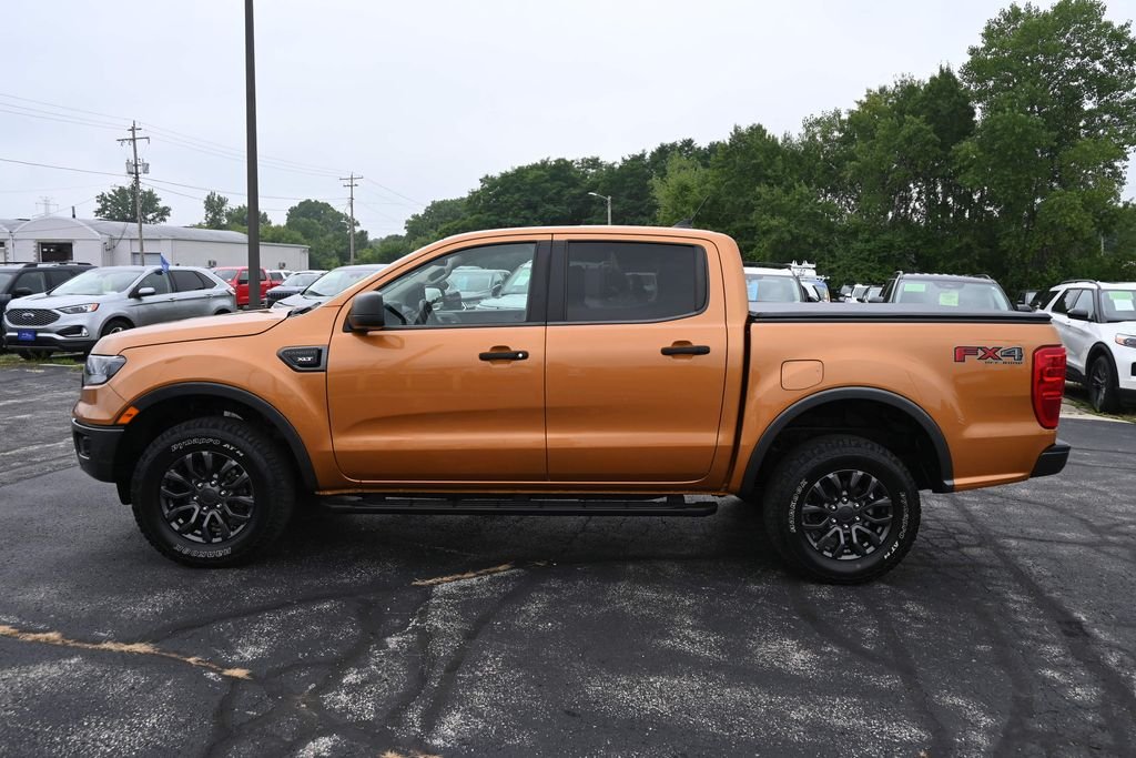 Certified Used 2019 Saber Metallic Ford XLT image 4