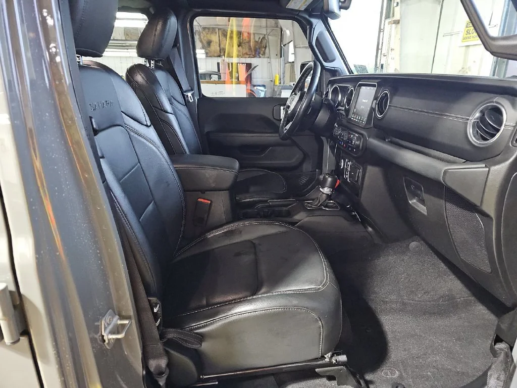 Used 2023 Gray Jeep Sahara 4xe image 5