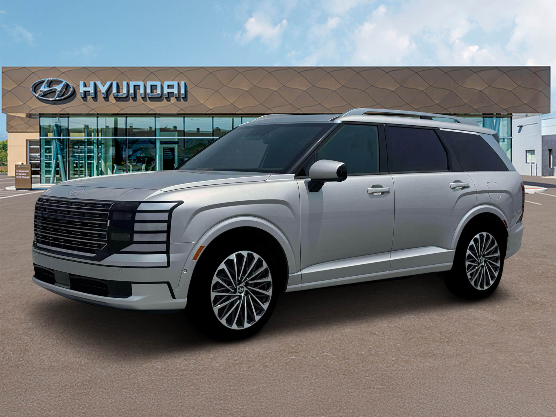 New 2026 Silver Hyundai Calligraphy image 2