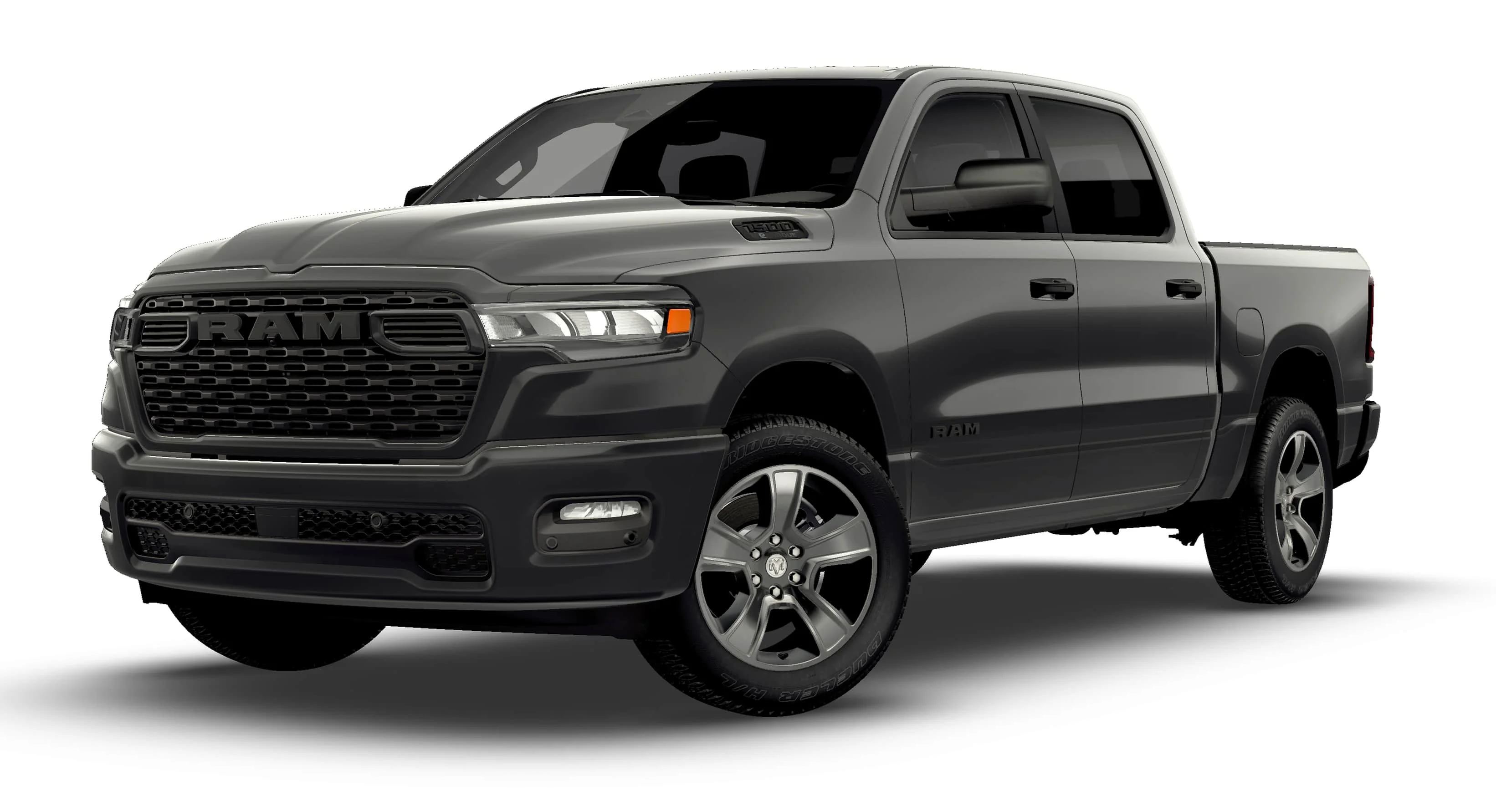 New 2026 Granite Crystal Metallic Clearcoat RAM Express image 13