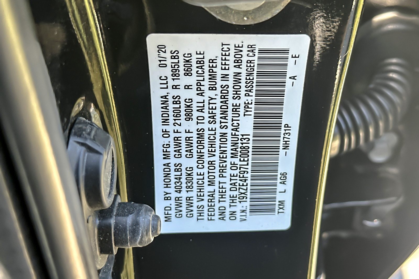 Used 2020 BLACK Honda Touring image 27
