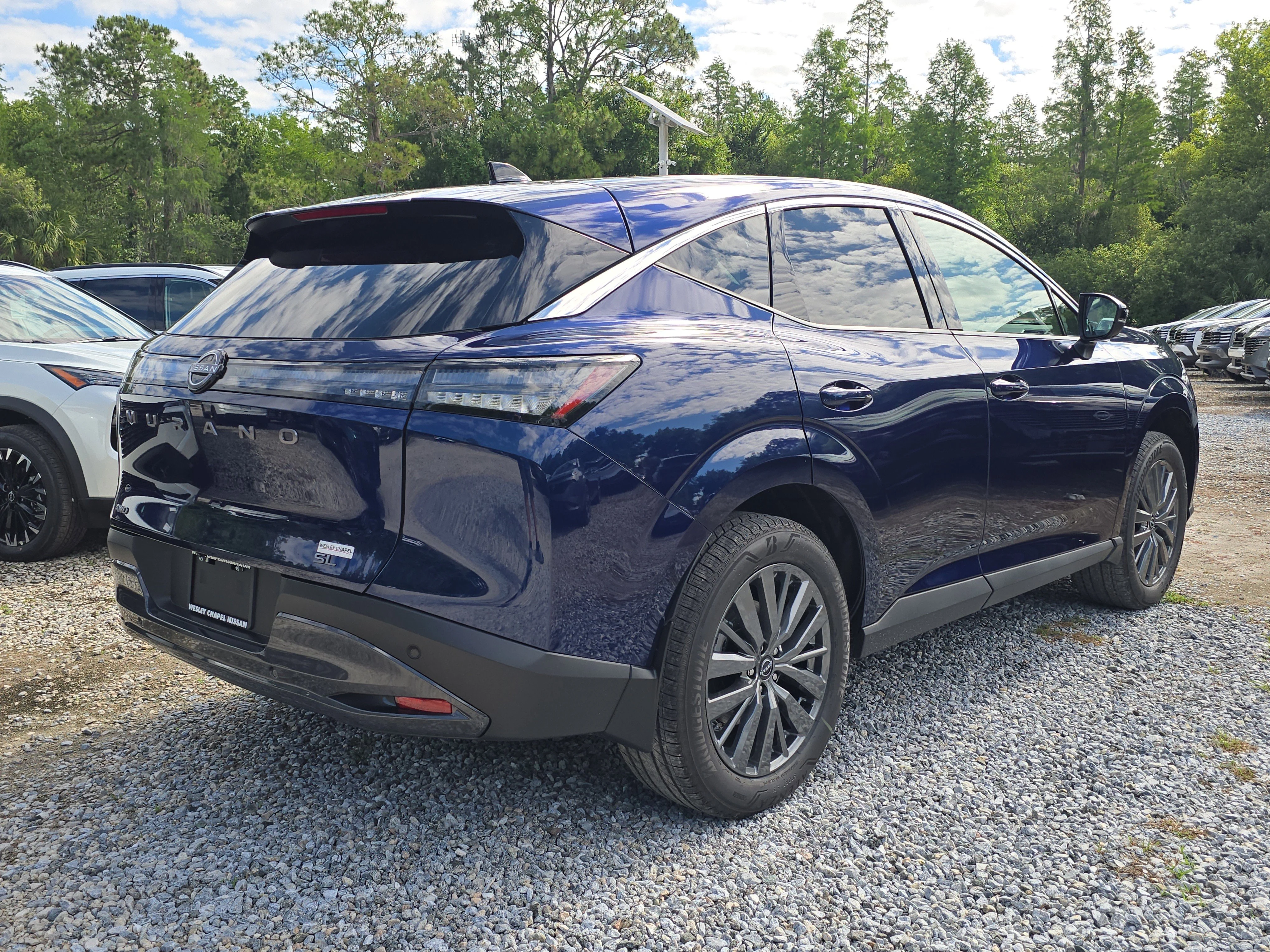 New 2026 Deep Ocean Blue Pearl Nissan SL image 8