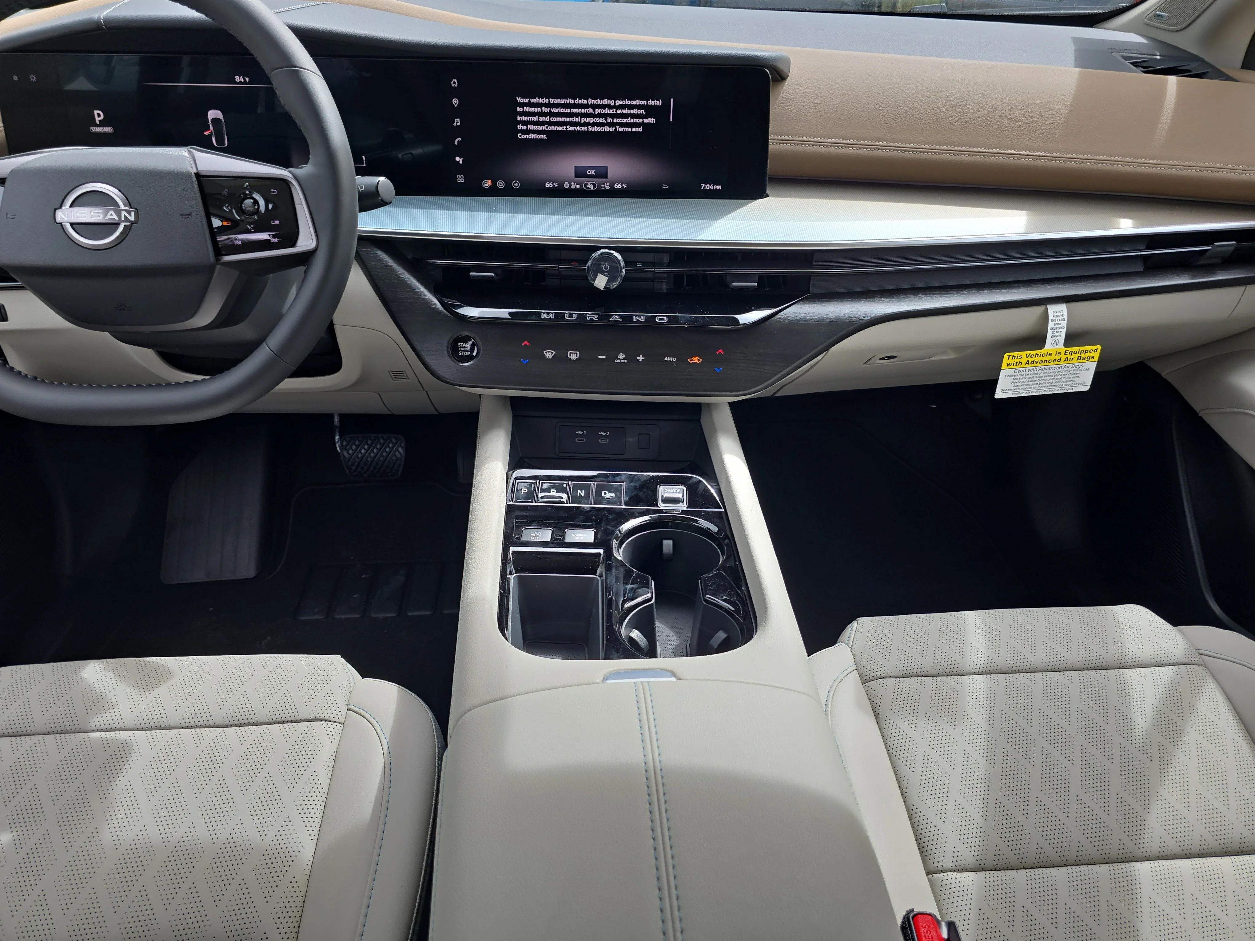 New 2026 Everest White Pearl TriCoat / Super Black Two-tone Nissan Platinum image 15