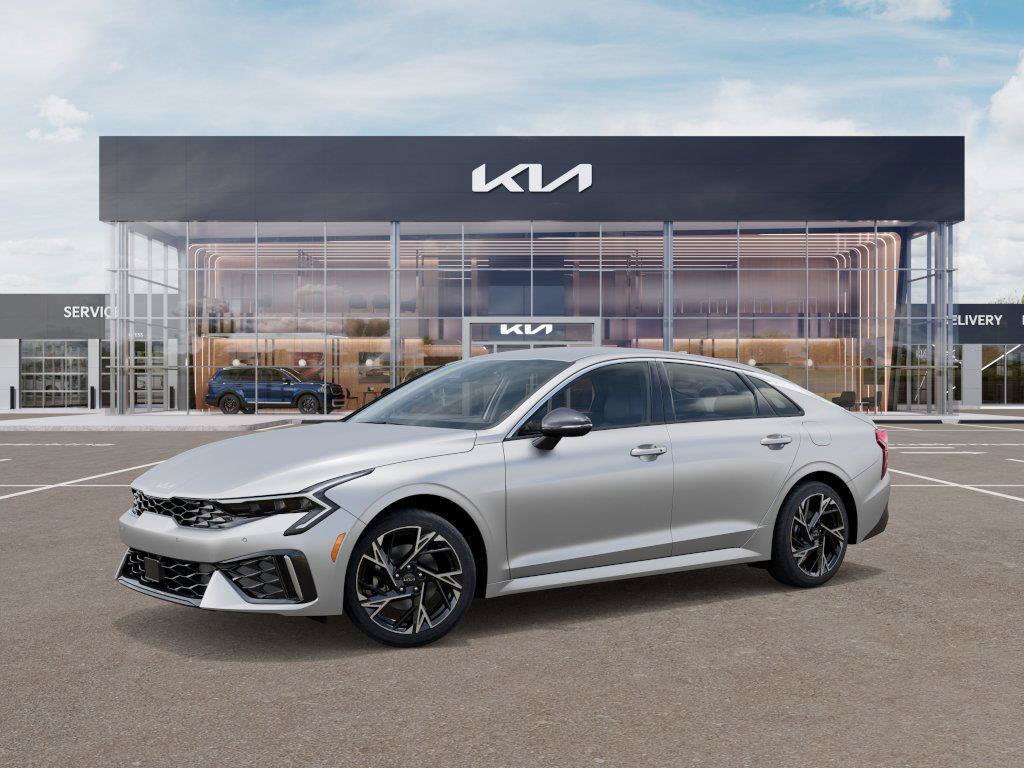 New 2026 Steel Matte Gray Kia GT-Line FWD image 3