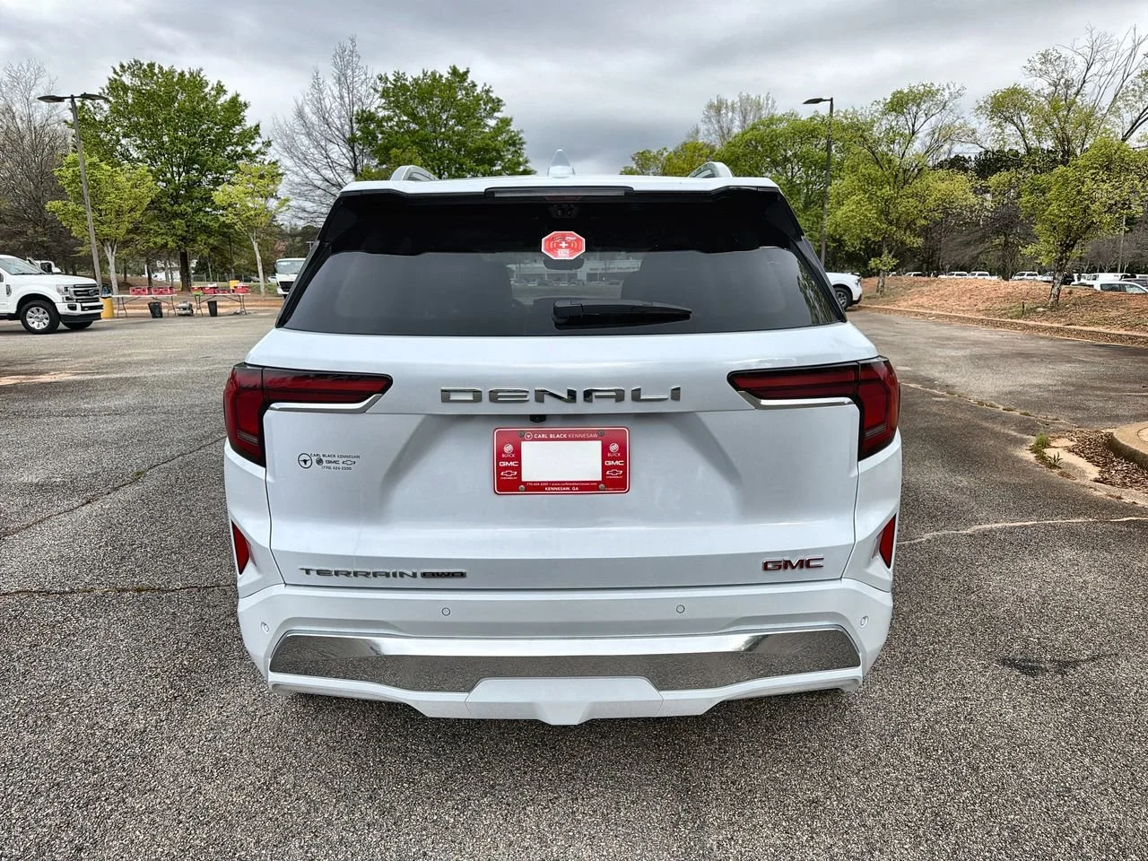 New 2026 Glacier White Tricoat GMC Denali image 7