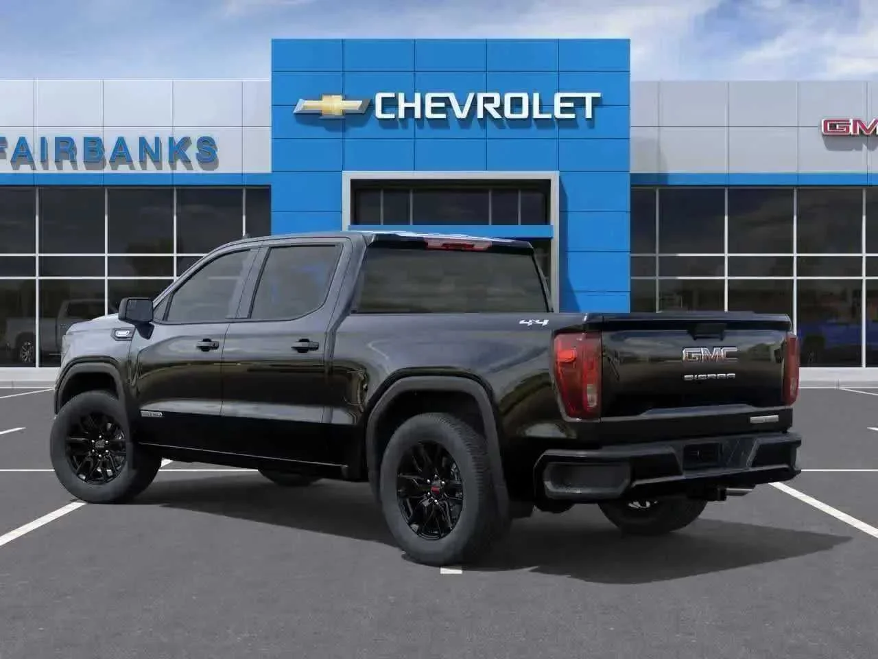 New 2026 Onyx Black GMC Elevation image 3