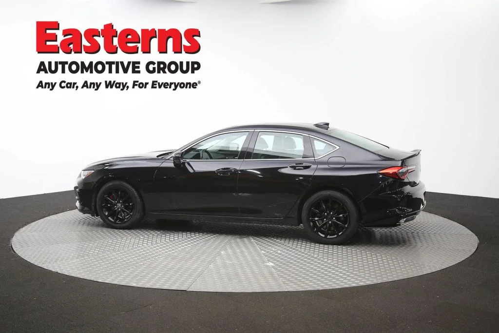 Used 2021 Black Acura Base image 61