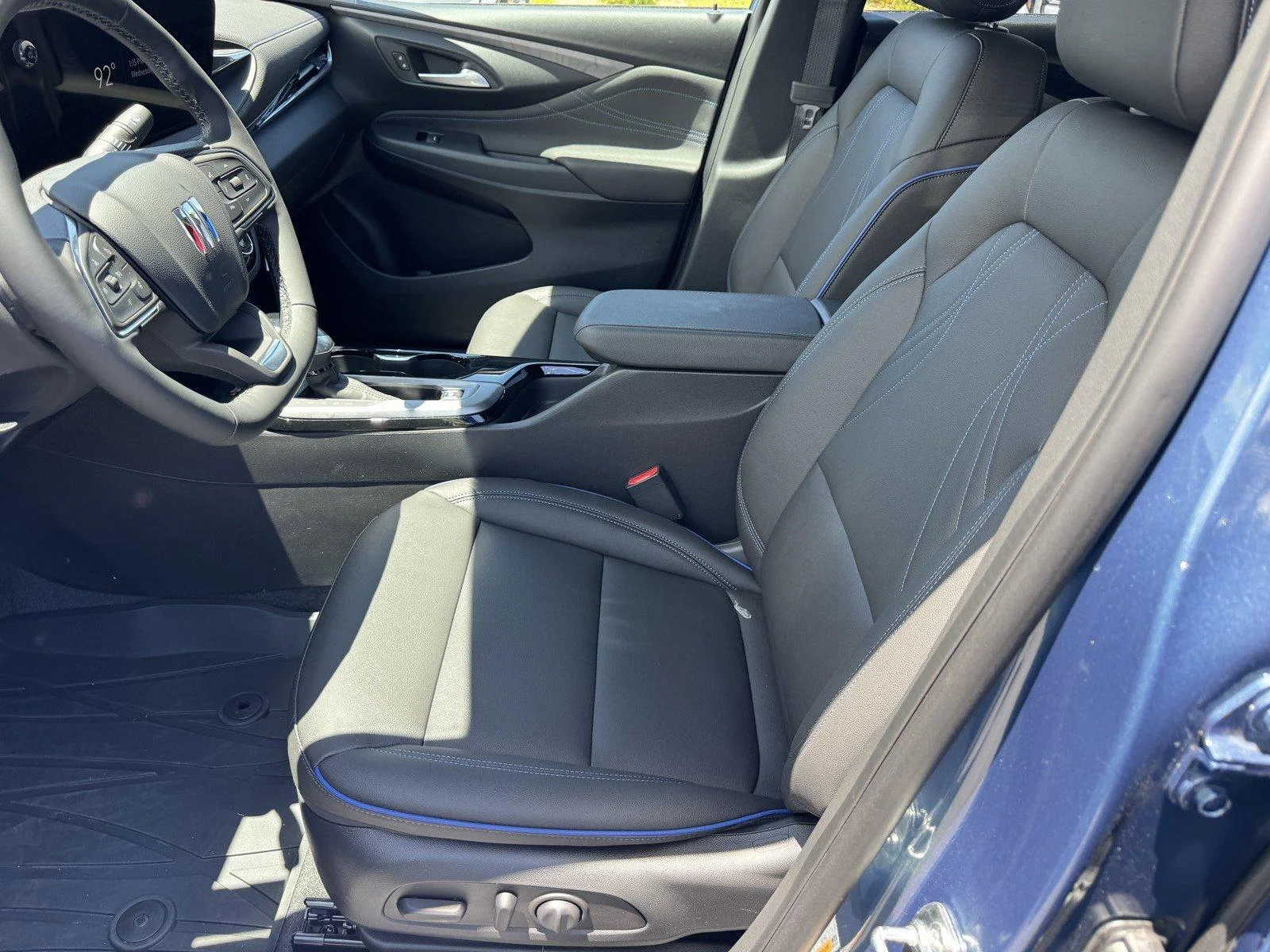 New 2026 Ocean Blue Metallic Buick Sport Touring image 15