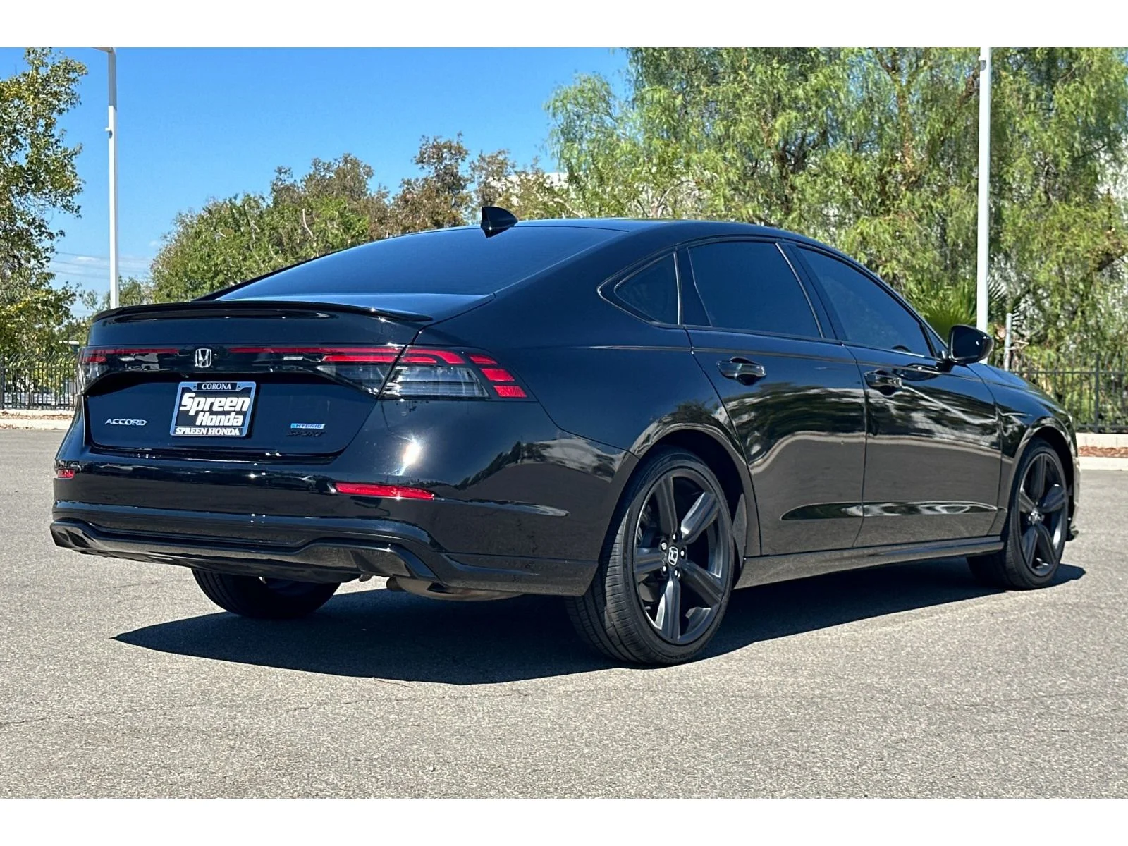 Used 2025 Crystal Black Pearl Honda Sport-L image 6