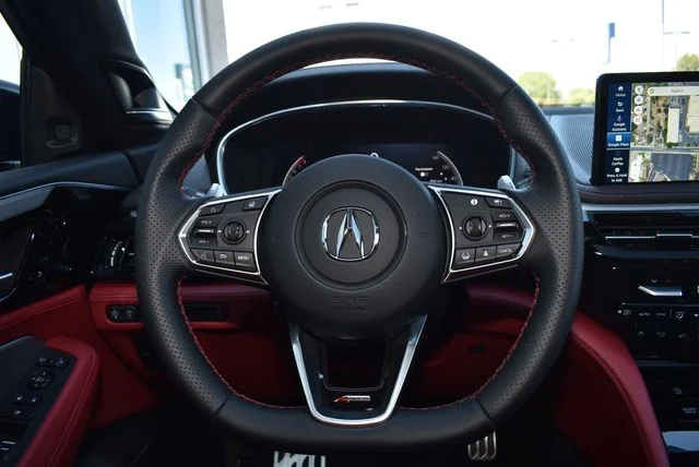New 2026 Majestic Black Pearl Acura A-Spec Advance Package image 14
