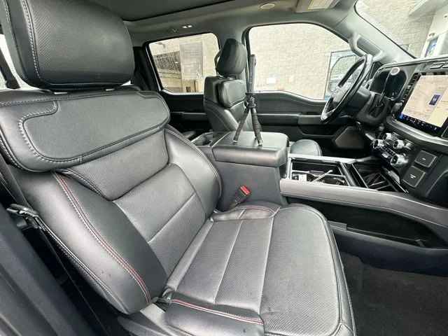 Used 2023 White Ford Lariat image 27