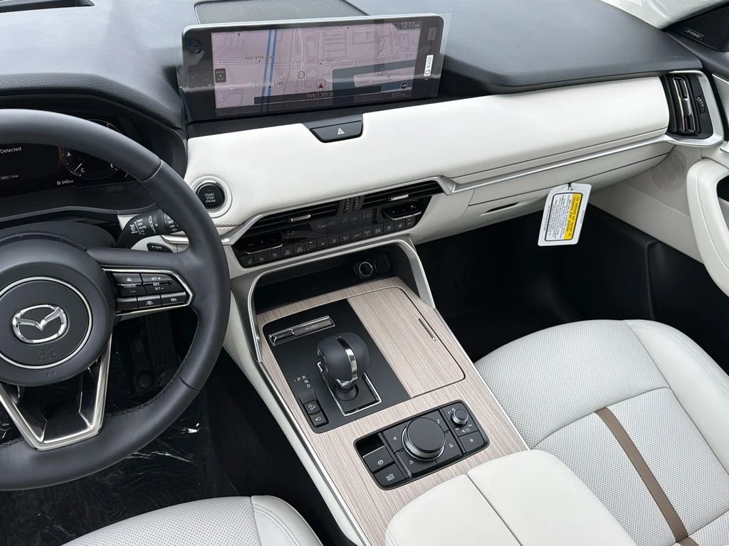 New 2026 Rhodium White Premium Mazda 3.3 Turbo S Premium Sport AWD image 13