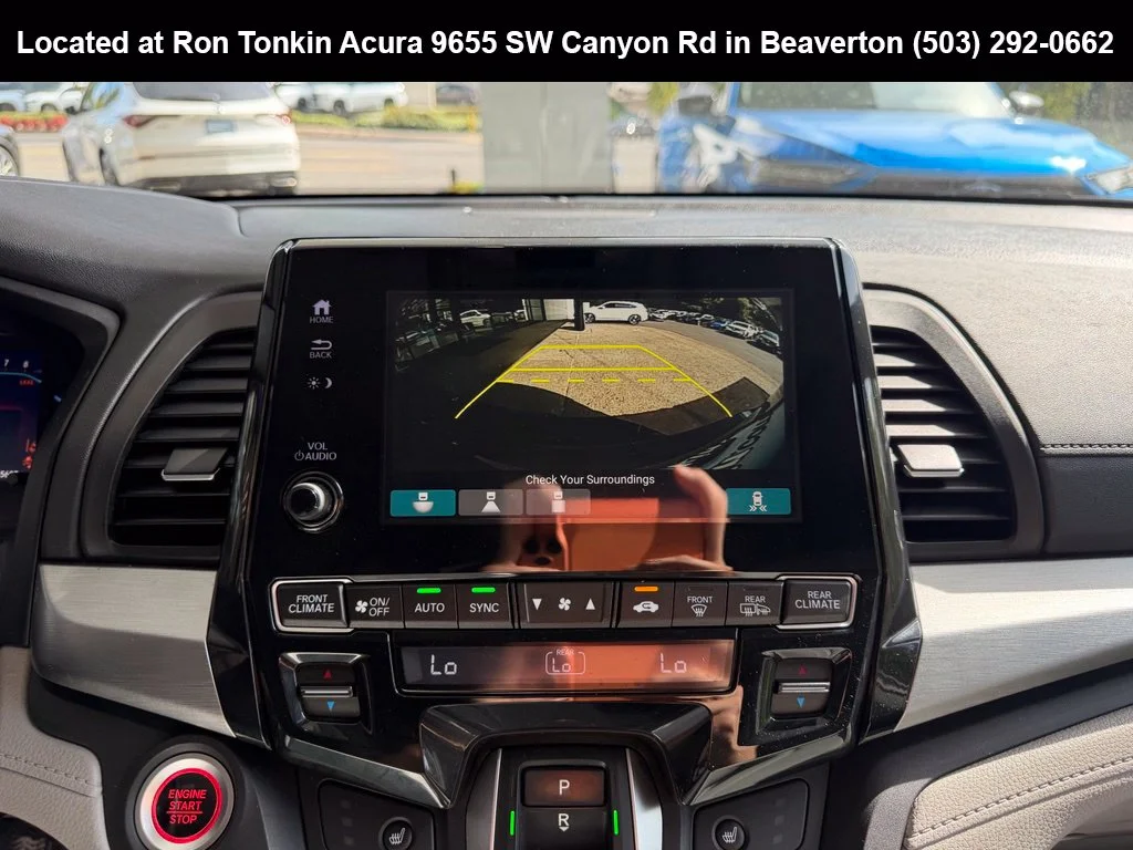 Used 2020 Gray Honda EX-L image 23