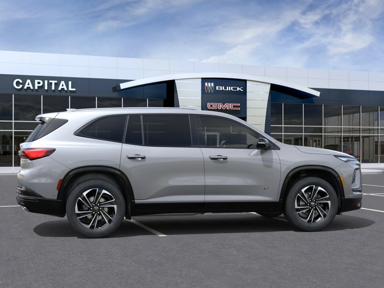New 2026 Moonstone Grey Metallic Buick Sport Touring AWD image 6