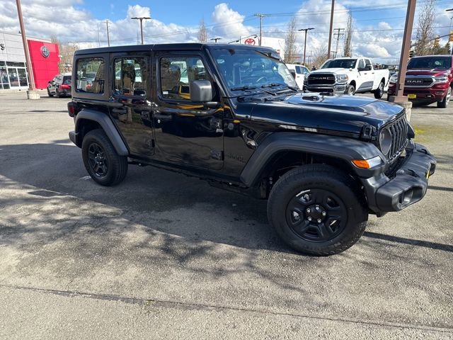 New 2026 Black Clear-Coat Exterior Paint Jeep Sport image 1