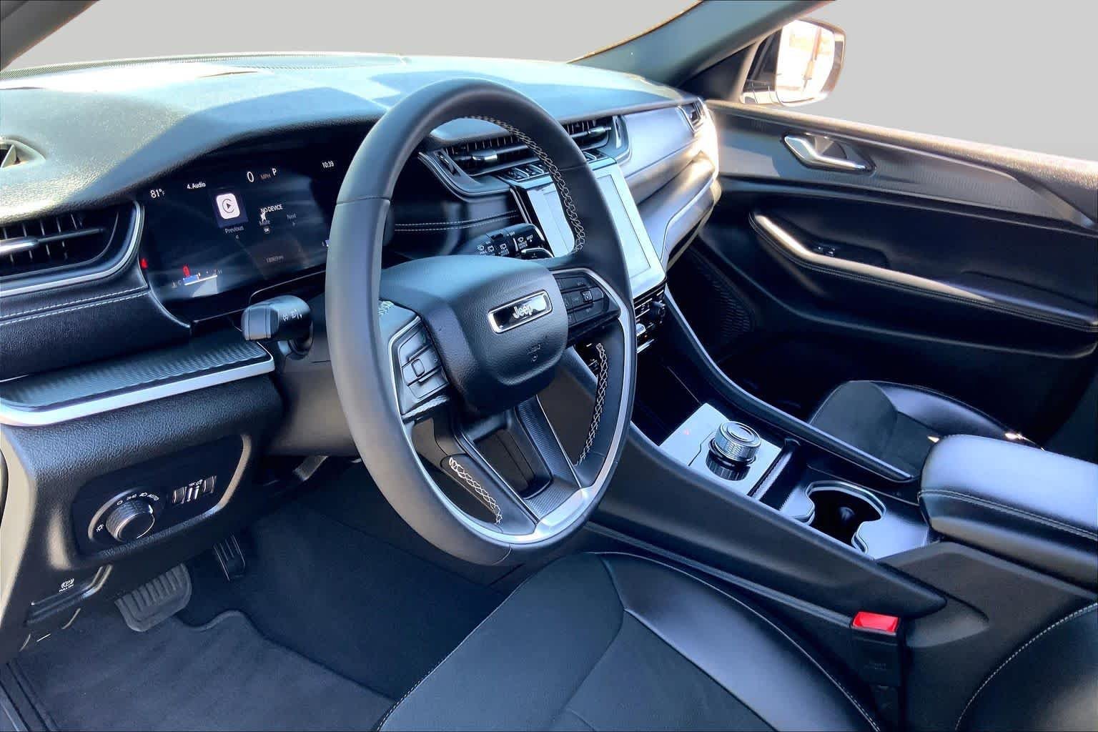 Used 2025 Bright White Clearcoat Jeep Altitude image 15