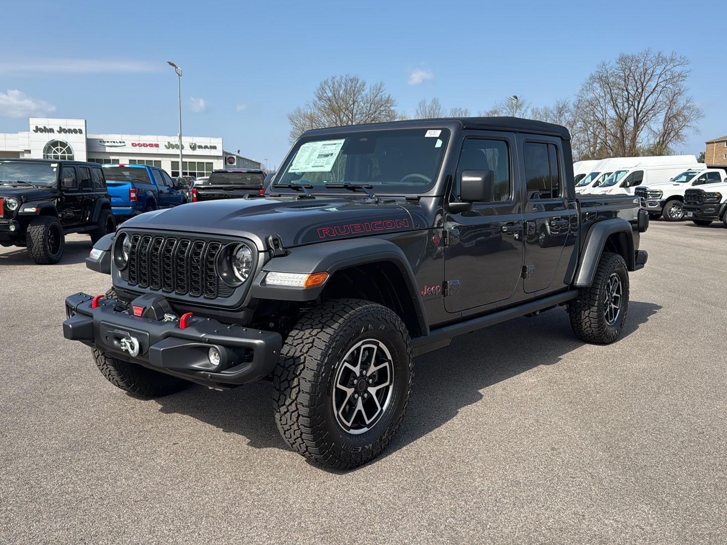 2026 Jeep Gladiator