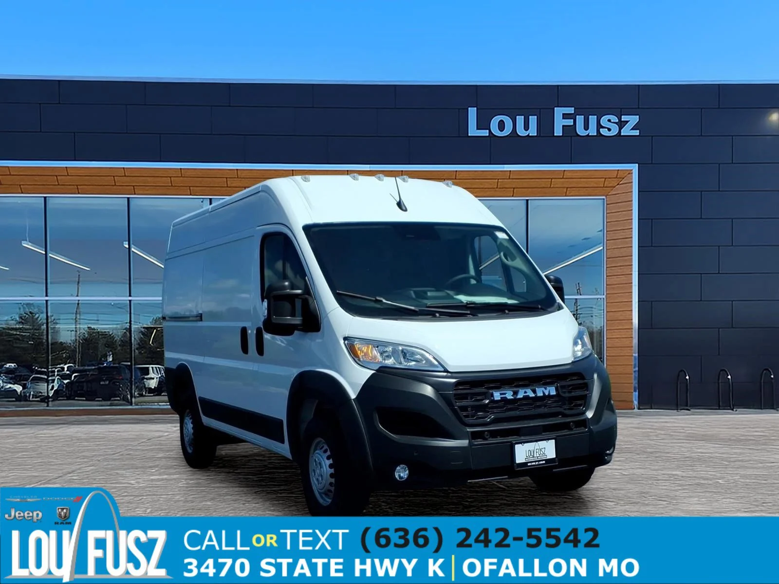 2026 RAM ProMaster Cargo Van