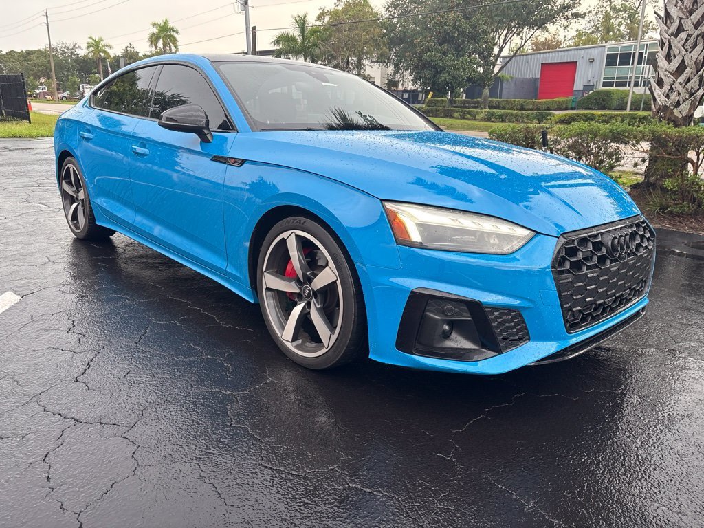 2022 Audi A5 Sportback