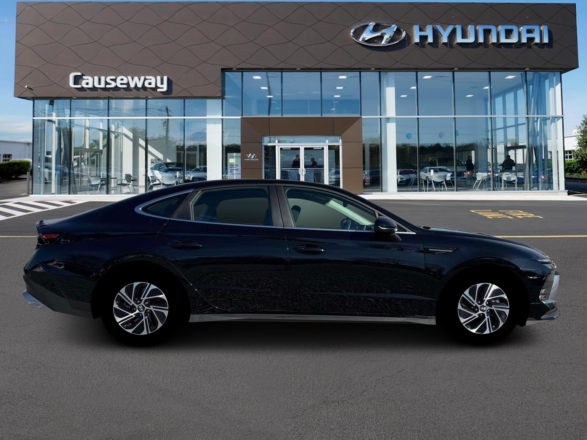 New 2026 Black Hyundai Blue image 9