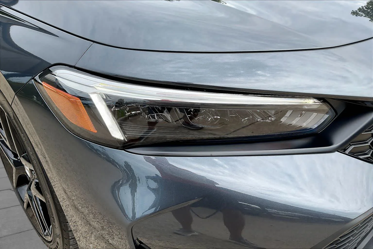 New 2026 Meteorite Gray Metallic Honda Sport image 13
