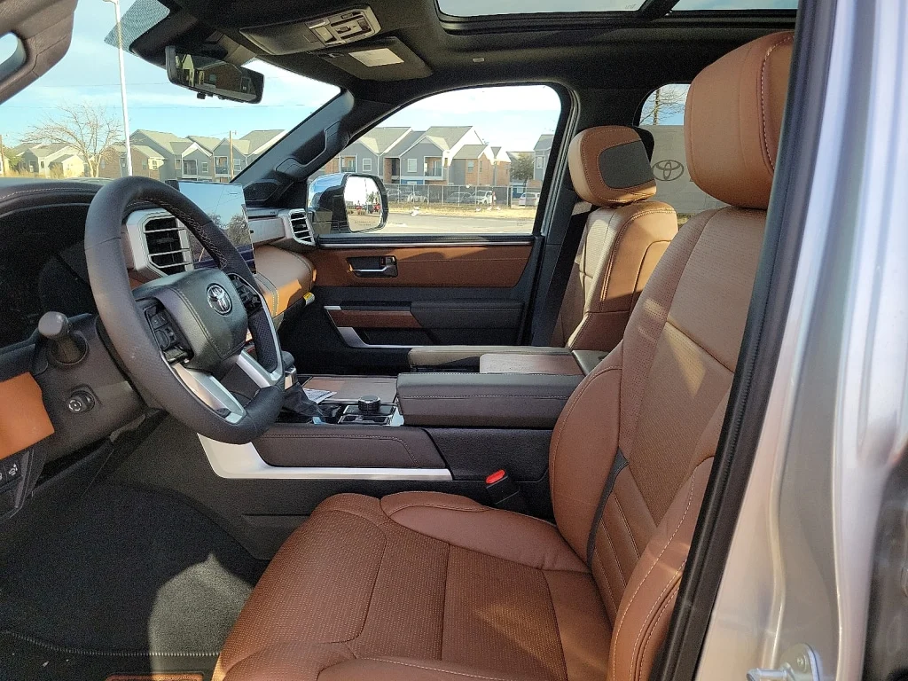 New 2025 Celestial Silver Toyota 1794 Edition image 9