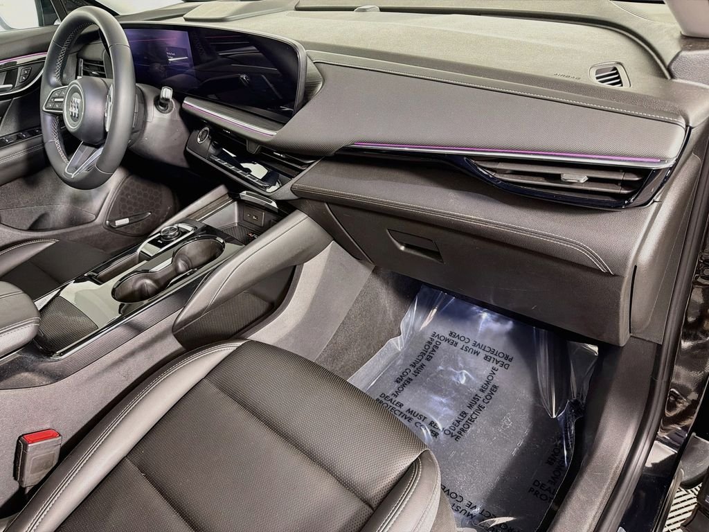 Used 2024 Ebony Twilight Metallic Buick Preferred image 28
