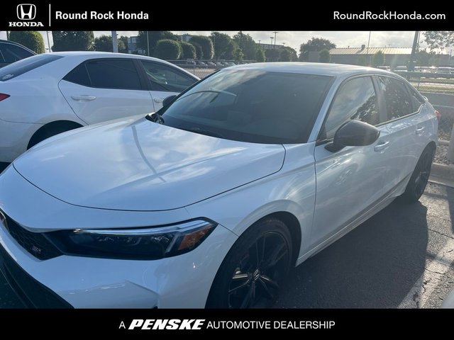 2025|Honda|Civic Si|4D Sedan