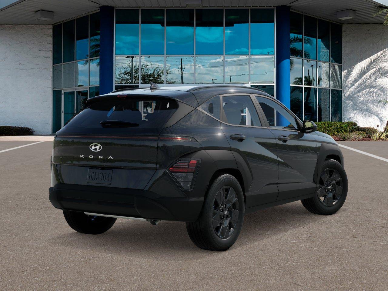 New 2027 Abyss Black Pearl Hyundai SEL Sport FWD image 4
