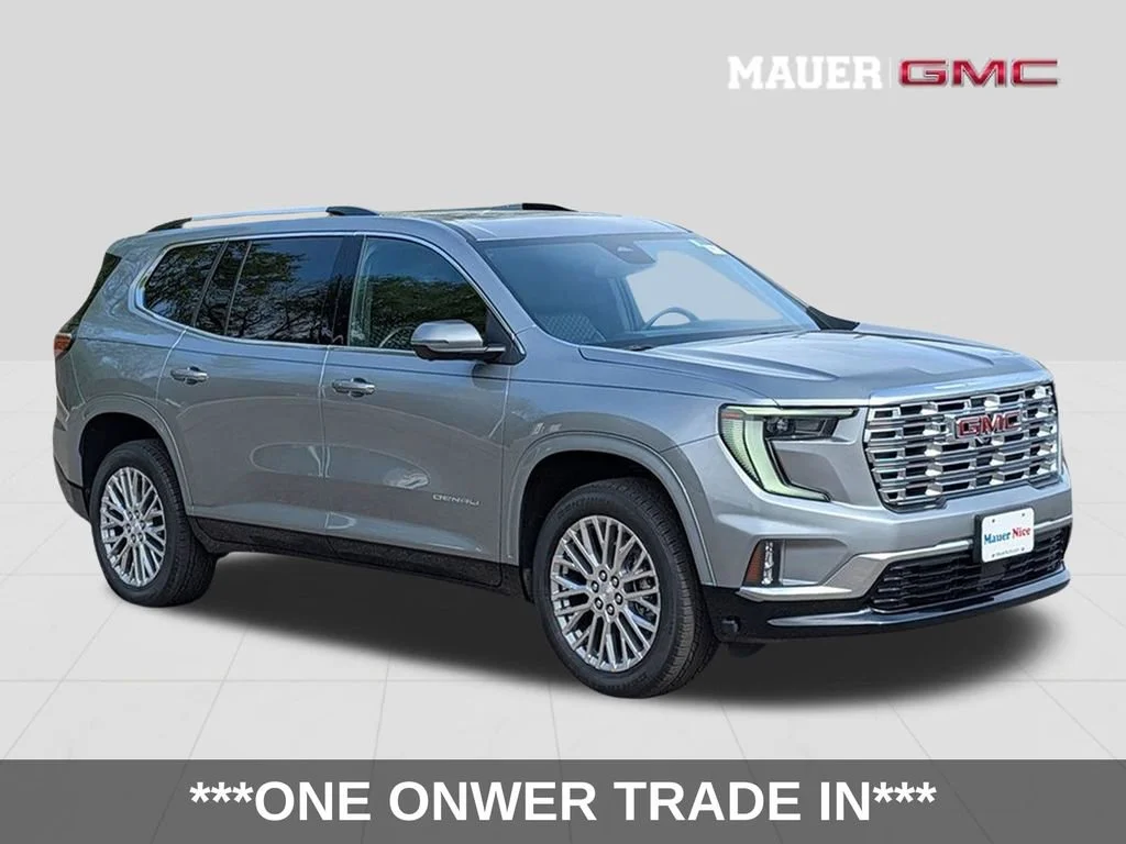 Certified 2025 GMC Acadia Denali with VIN 1GKENRRS5SJ288602 for sale in Inver Grove Heights, Minnesota