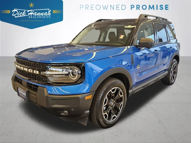 2025 Ford Bronco Sport Outer Banks