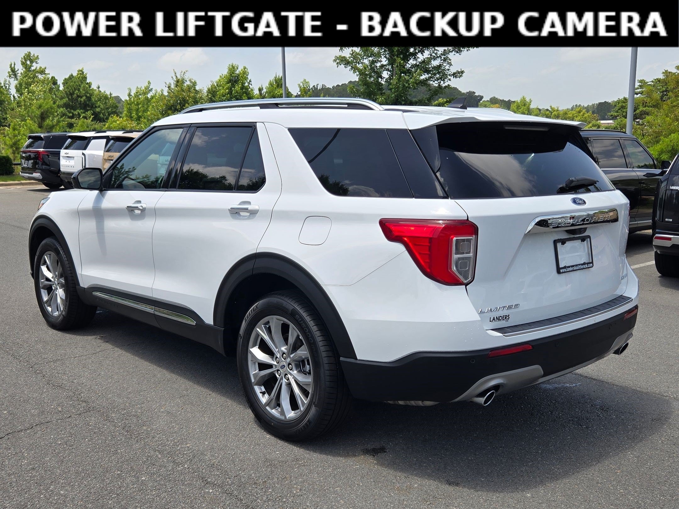 Used 2023 Oxford White Ford Limited image 5
