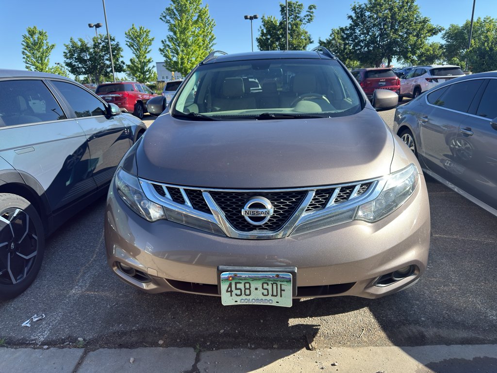 2014 Nissan Murano's photo