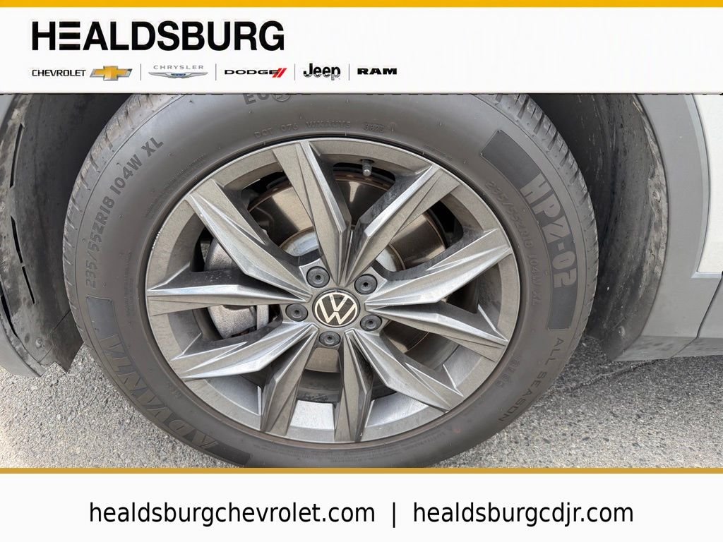 2024 Volkswagen Tiguan SE - Photo 30