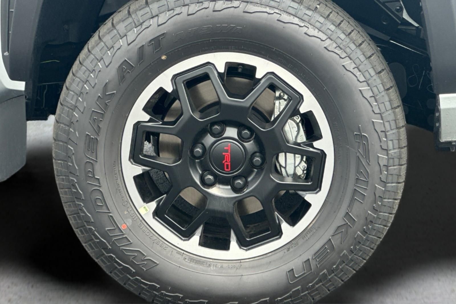 New 2026 Celestial Silver Metallic Toyota TRD Off-Road i-FORCE MAX image 24
