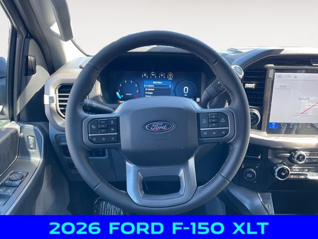New 2026 Gray Ford XLT image 12