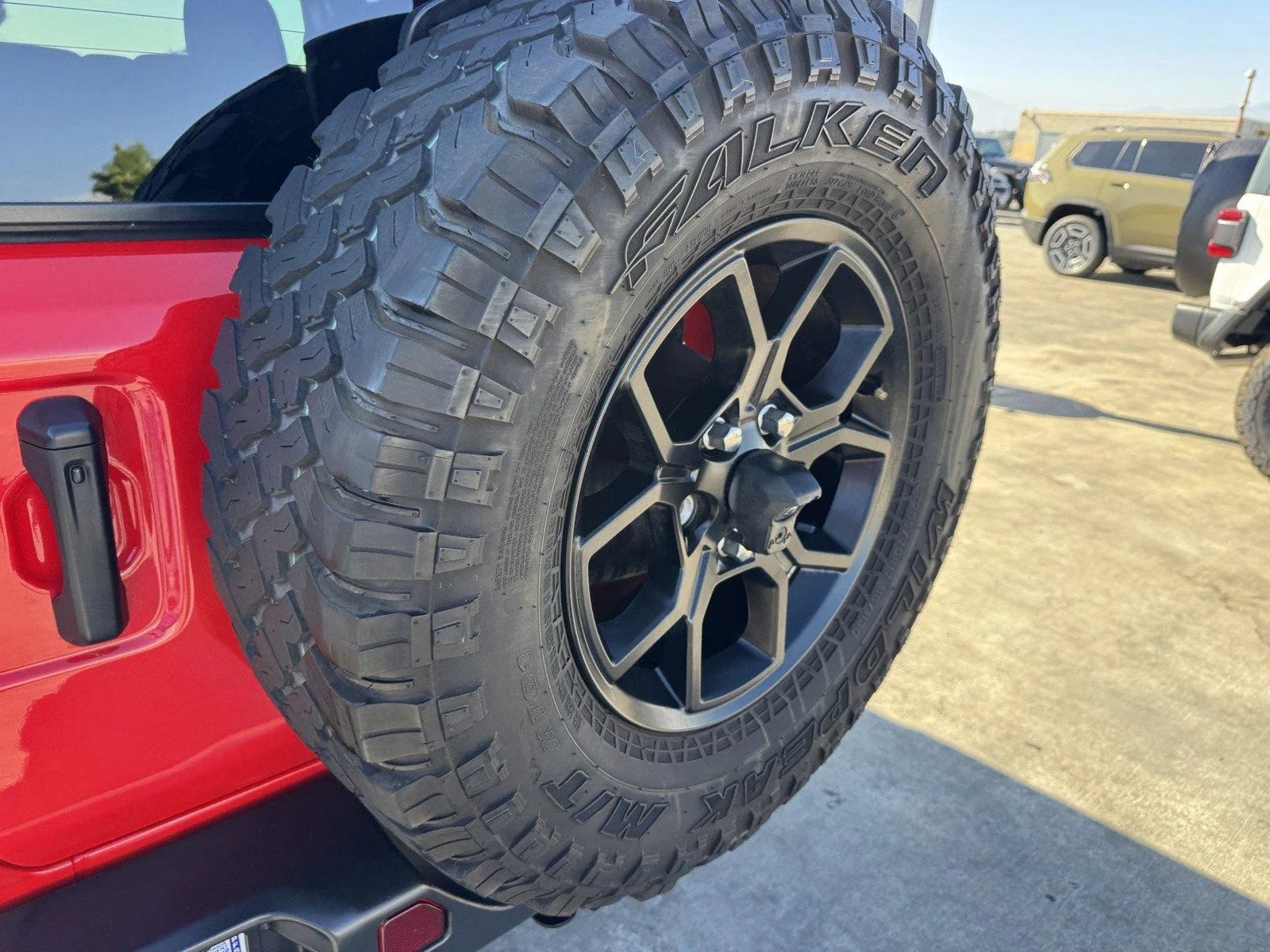 Certified Used 2025 Firecracker Red Clearcoat Jeep Willys image 13