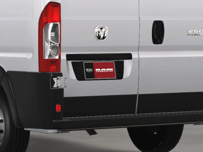 New 2024 Bright White Clearcoat RAM High Roof image 16