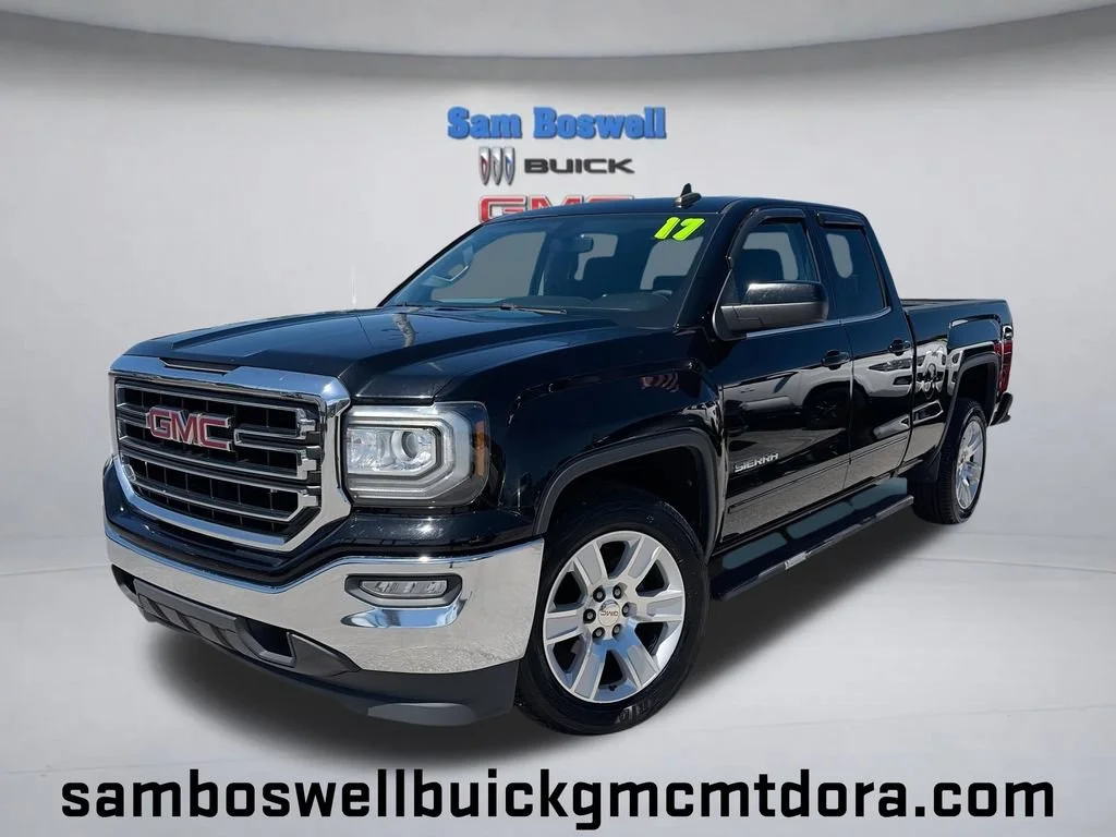 2017 GMC Sierra 2WD Double Cab Standard Box SLE's photo