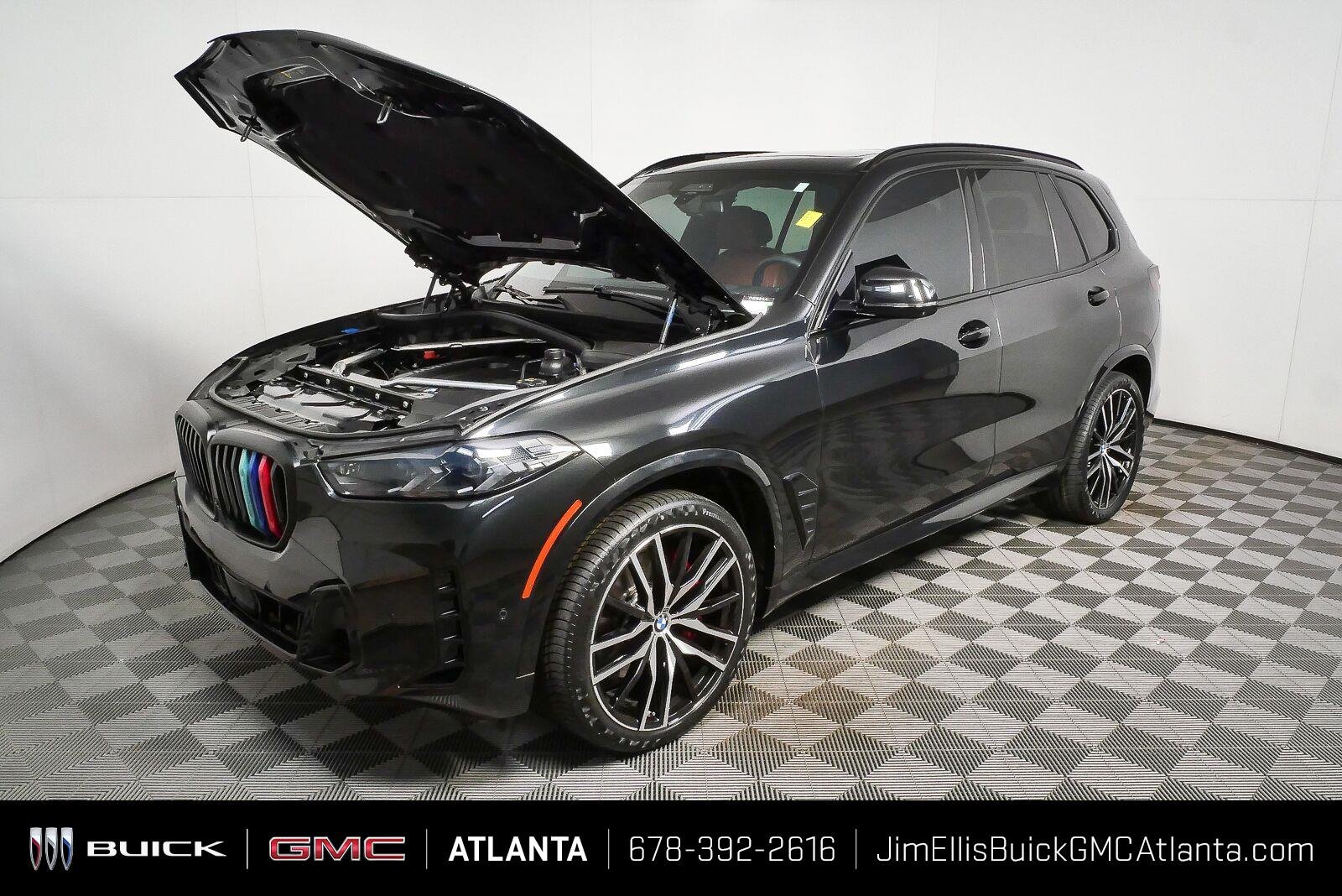 Used 2024 Black Sapphire Metallic BMW xDrive40i image 33