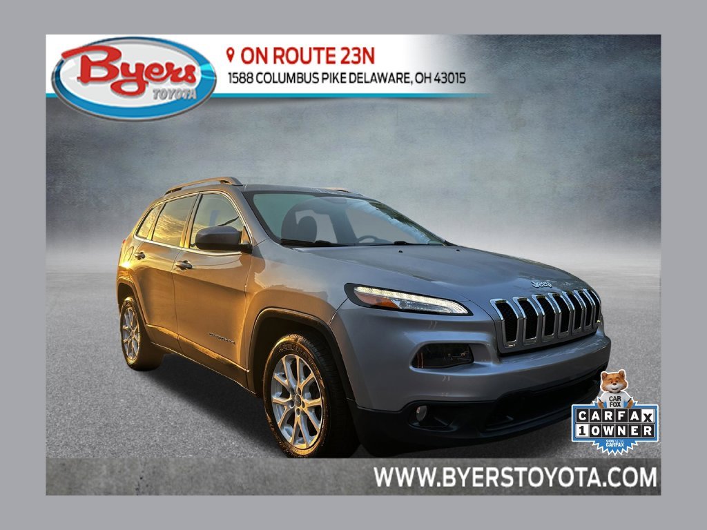 2017 Jeep Cherokee
