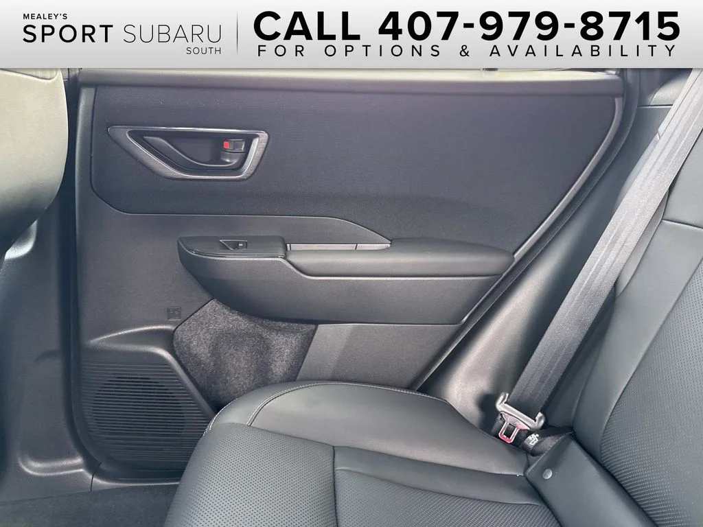 New 2026 CRYSTAL BLACK SILICA Subaru Limited image 16
