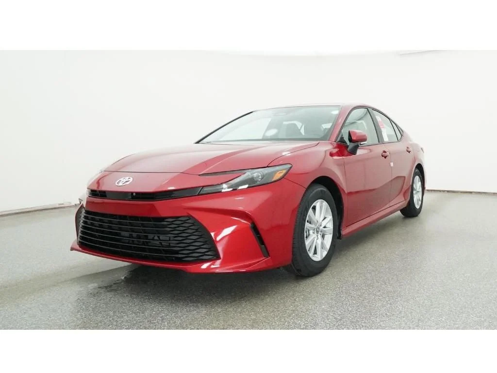 New 2026 Supersonic Red Toyota LE image 54
