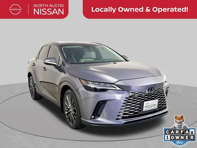 2023 Lexus RX 350 Luxury