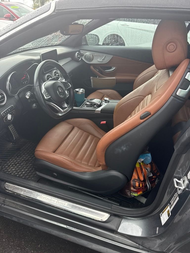Used 2017 Gray Mercedes-Benz C 300 image 9