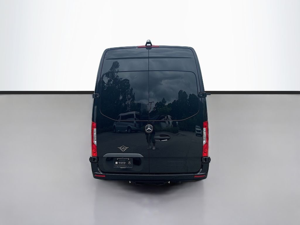 New 2025 Black Mercedes-Benz 15 Passenger Sliding Door image 5