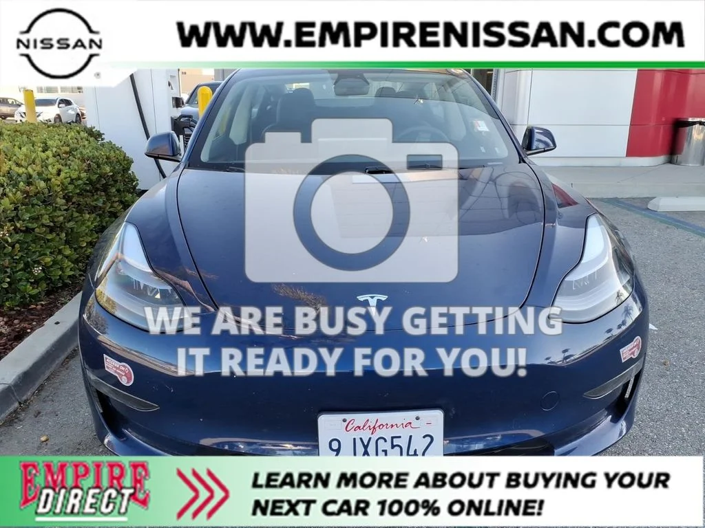 Used 2023 Blue Tesla Base image 4