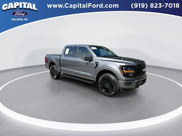 Used 2024 Gray Ford XLT image 2