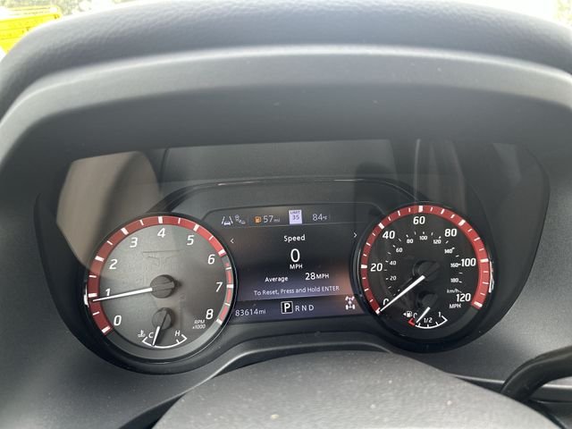 Used 2021 Black Nissan PRO-4X image 12