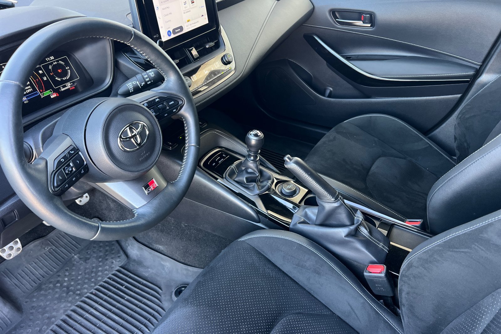 Certified Used 2025 Midnight Black Metallic Toyota Premium image 9